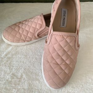 Steve Madden blush pink shoes